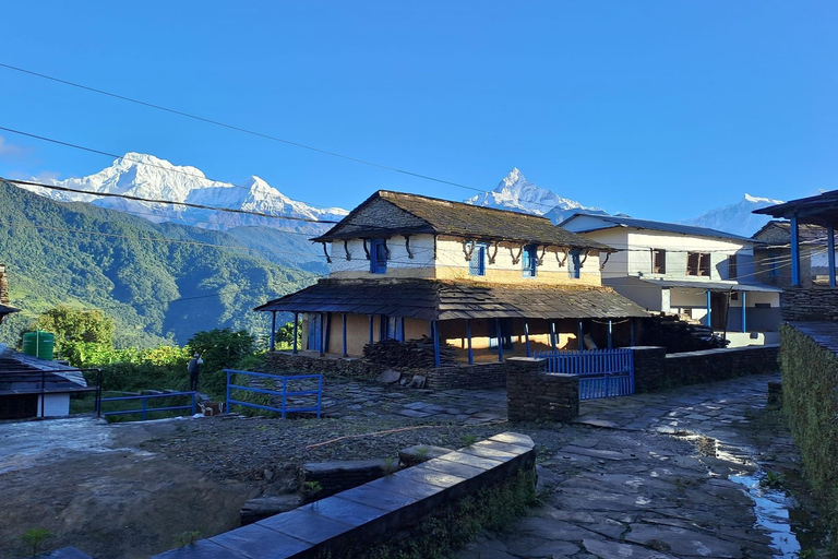 Pokhara : Tageswanderung in den Ausläufern des Himalayas