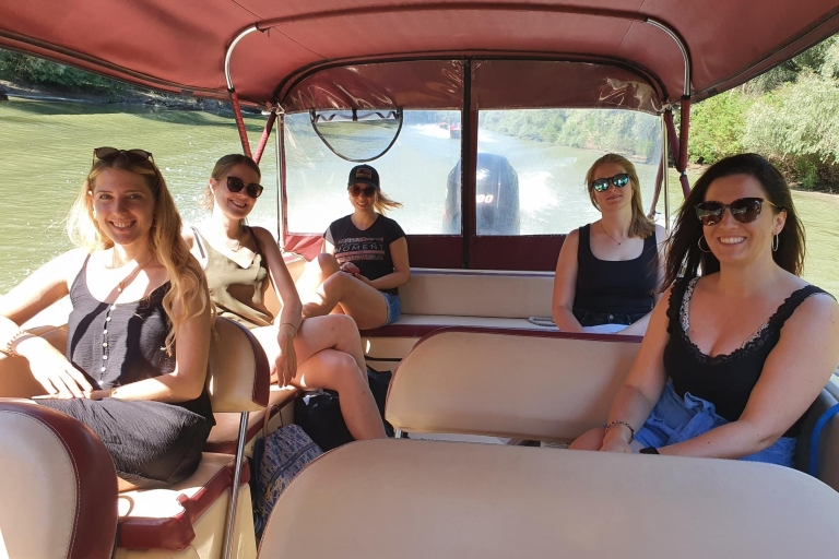 De Bucarest: voyage privé de 2 jours dans le delta du Danube et croisière