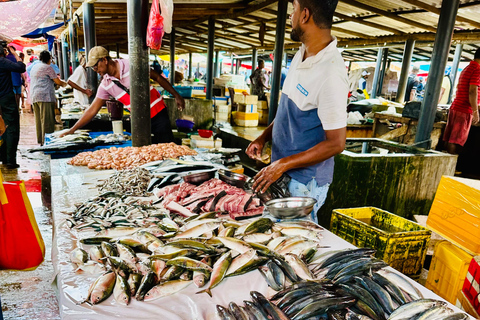 Negombo City Explorer Adventure by Tuk-Tuk (Included Pickup)