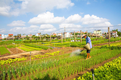 De Hoi An: Passeio de bicicleta de meio dia pela vila de vegetais de Tra Queexcursão em grupo