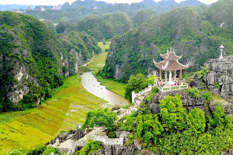 Halong-Bucht und Ninh Binh: 2-tägige Kultur-Tour