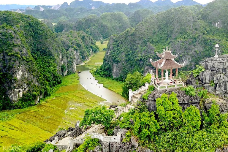 Excursão cultural de 2 dias pela Baía de Halong e Ninh Binh