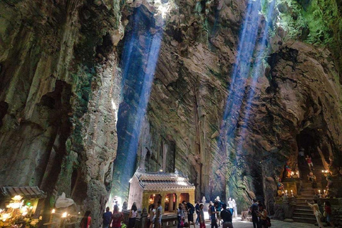 Da Nang: Montanhas de mármore, pagode de Linh Ung e excursão a Hoi An