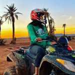Marrakech: giro in quad sulle dune della Palmeraie con tè