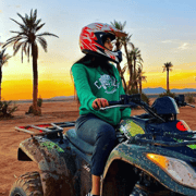 Marrakech Dunes of the Palmeraie Quad Bike Ride with Tea