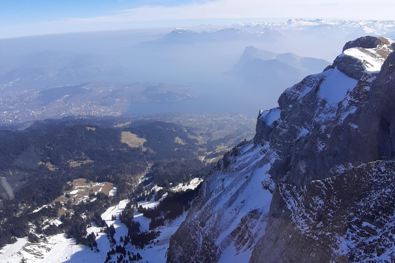 Lucerne: Private Walking Tour with Wine Tasting
