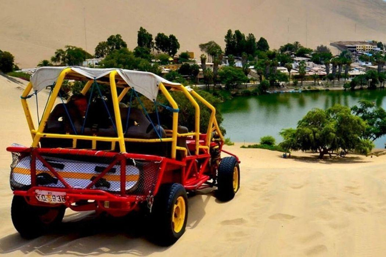 Desde Lima:Excursión de un día a las Islas Ballestas-Oasis de Huacachina