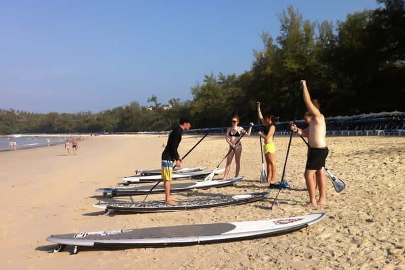 Din Phuket Lecție de Stand Up Paddleboard GetYourGuide