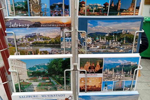 Salzburg: Historical Walking Tour with Local Food and Drink