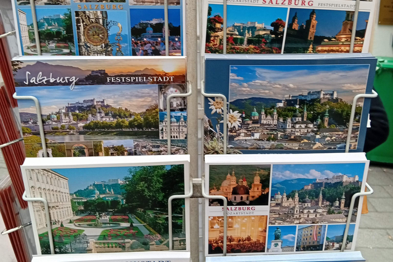 Salzburg: Historical Walking Tour with Local Food and Drink