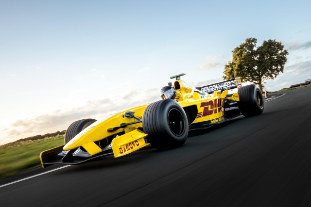 Visit Jordan EJ12 F1 Pace Car Experience Drive A Formula One Car in Rovigo