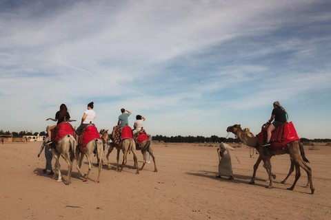 camel ride with sunset and star watching