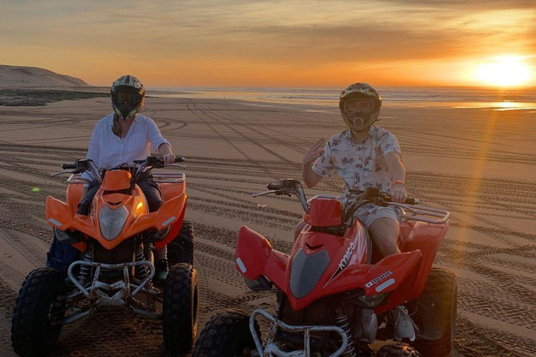 Agadir: Takate Quad Biking and Sandboarding Tour AGADIR : QUAD INDIVIDUEL + SANDBOARDING