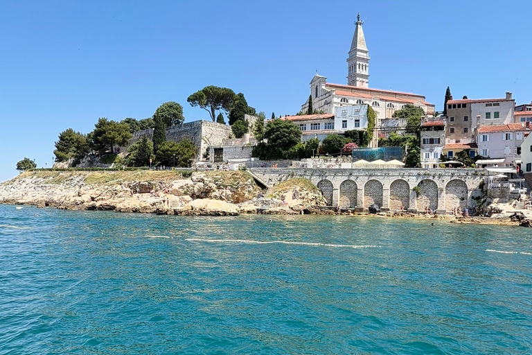 Pula: Red Island, Brijuni & Rovinj Full-Day Boat Cruise