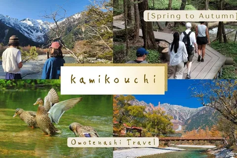 Kamikochi: Private Tour mit englischsprachigem Reiseführer aus Nagano