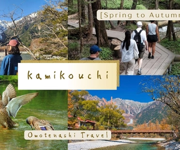 Kamikochi: Private Tour with Local English Guide From Nagano