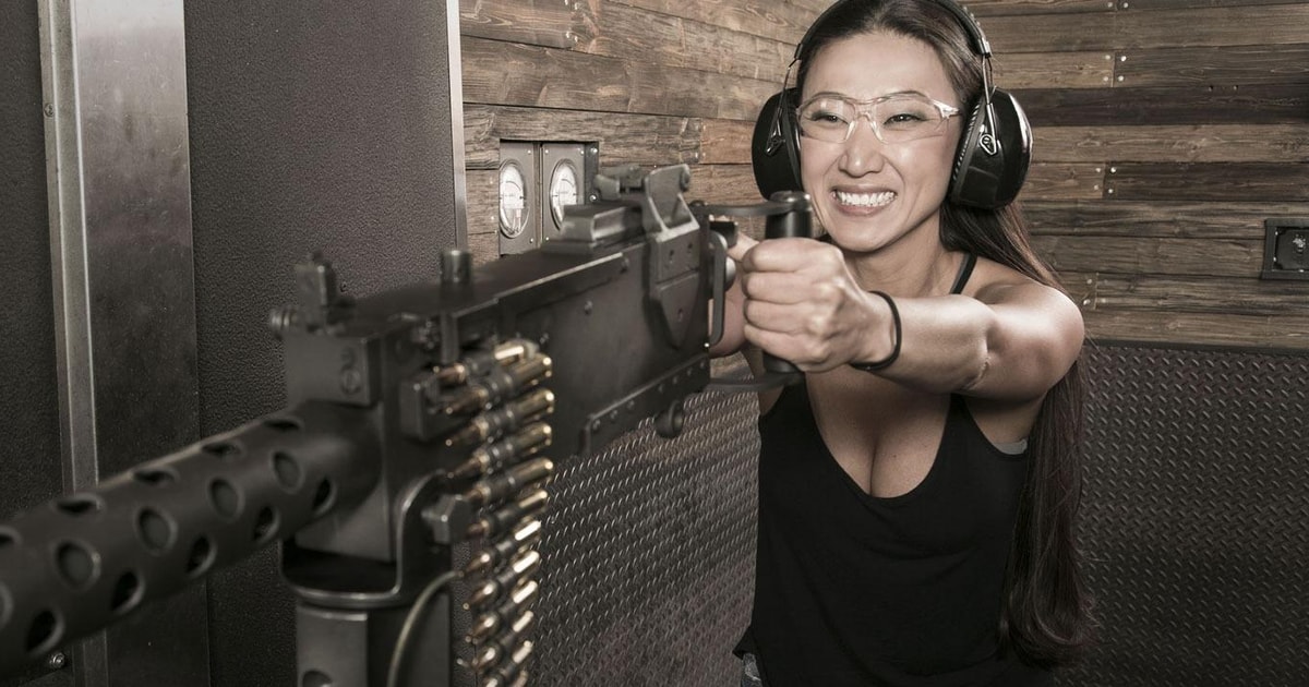 Las Vegas: Urban Assault Firearms Experience | GetYourGuide