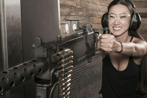 Las Vegas: SAS Shooting Range Experience
