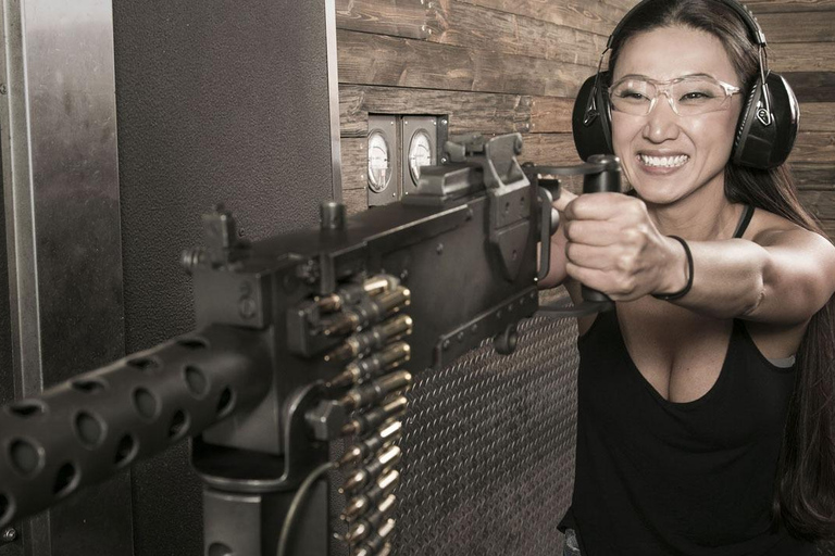 Las Vegas: SAS Shooting Range Experience