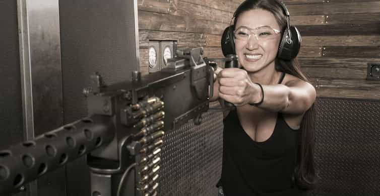 Las Vegas: Urban Assault Firearms Experience photo 1