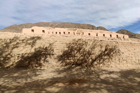 De Nazca : Aqueducs de CantallocAqueducs de Cantalloc