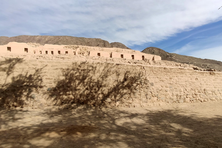 From Nazca: Cantalloc Aqueducts Cantalloc Aqueducts