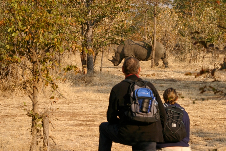 3-daagse Victoria Falls-Livingstone met Rhino Walk Safari