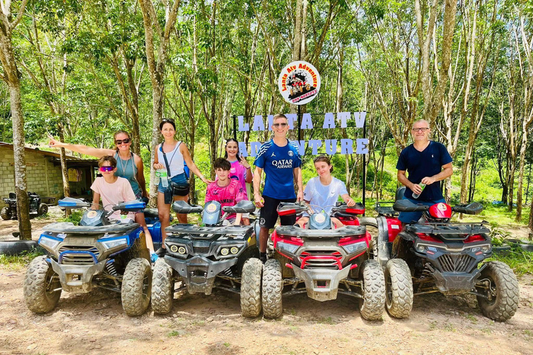 Koh Lanta: From Pickup to Jungle Tracks on ATV Adventure PROGRAM B: EXPERIENCED LEVEL
