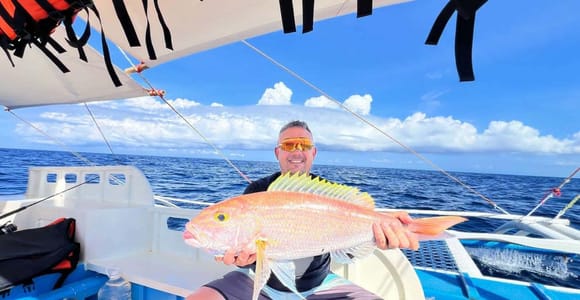 Boracay: Deep-sea Fishing Experience with Equipment