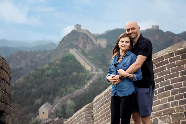 Beijing: Great Wall Photoshoot at Sunrise or Sunset Jinshanling: Professional Photographer Shoot Only
