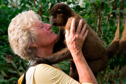 Von Puerto Maldonado aus: Seilrutsche, Canopy, Kajakfahren