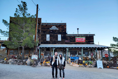 Las Vegas Eldorado Canyon &amp; Nelson Ghost Town Adventure TourLas Vegas Eldorado Canyon &amp; Nelson Geisterstadt Abenteuer Tour