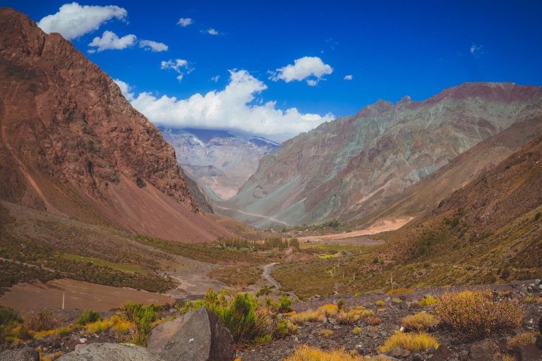 Santiago: Transfer naar de berghut van Cajón del Maipo