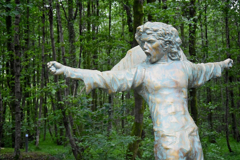 From Batumi: Martvili Canyon, Prometheus Cave & Musical Park