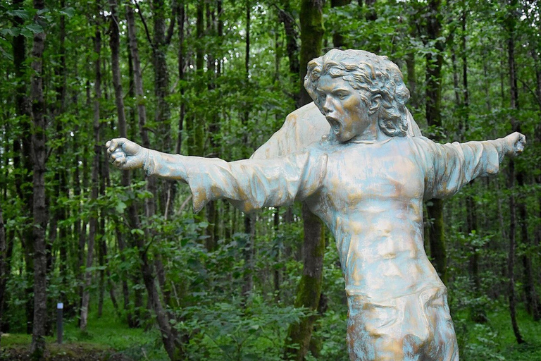From Batumi: Martvili Canyon, Prometheus Cave & Musical Park