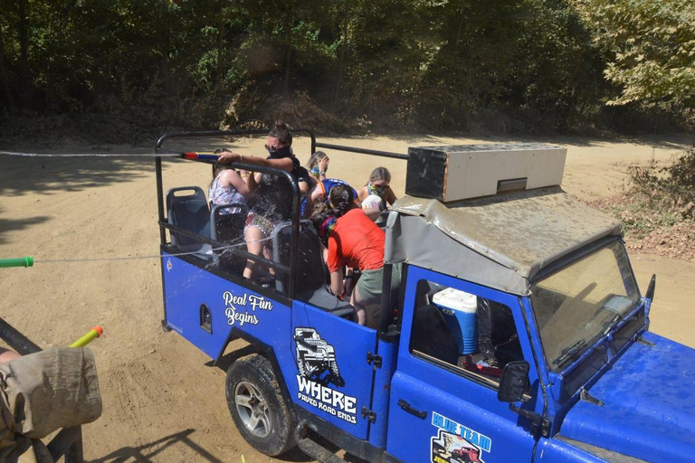 Kuşadası Jeep Safari Adventure, Mud Bath & Water Fights