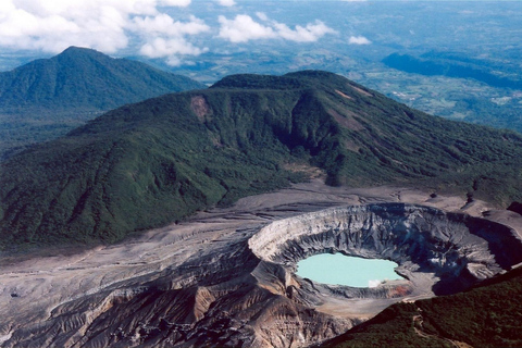 Poas Volcano National Park Admission Ticket