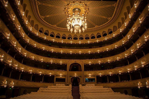 Tbilisi Opera & Ballet – Entry Ticket & Guided Tour Option