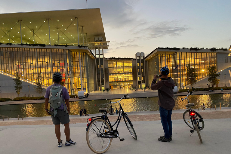 Fahrradabenteuer am Strand: Athen Tour mit Badestopp