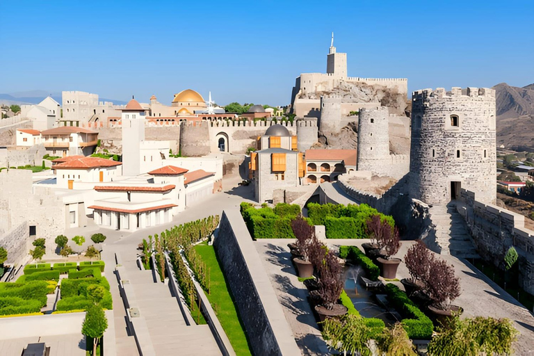 From Tbilisi: Mtskheta, Vardzia, and Borjomi Day Trip