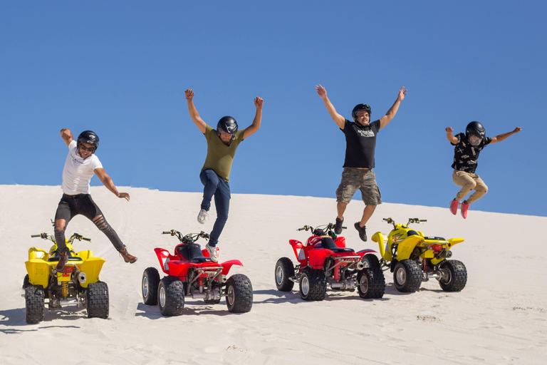 Kapstadt: Atlantis Dunes Quad Bike und Sandboarding Rides