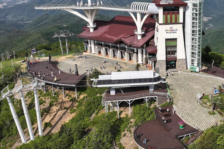 Balwangsan Cable Car & Skywalk