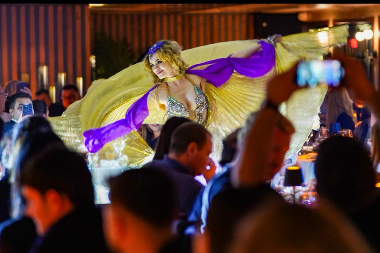 Istanbul:New Year's Eve Bosphorus Cruise with Dinner & Shows Window-Side Private Table For 2 w/hotel pickup and drop off