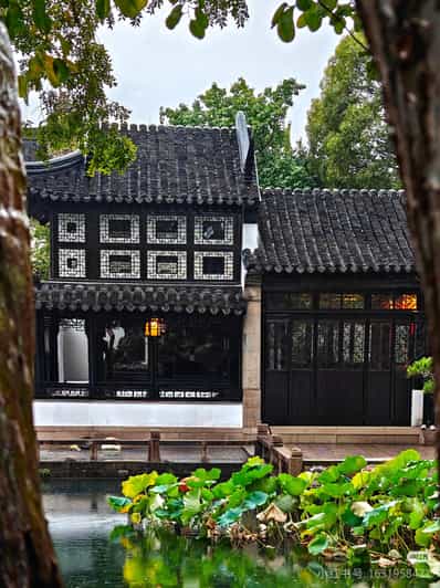 Suzhou: Lingering Garden Entry Ticket & Architecture Guide