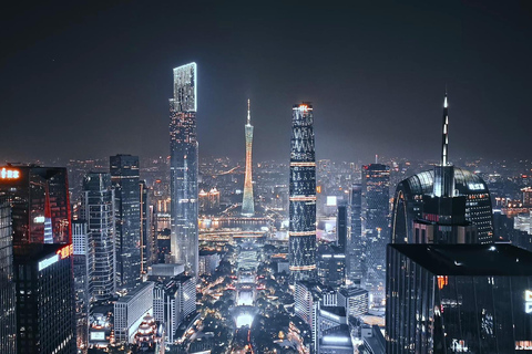 Canton Tower 488m Outdoor Observation Deck