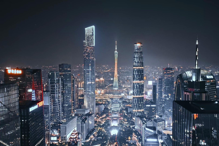 Canton Tower 488m Outdoor Observation Deck