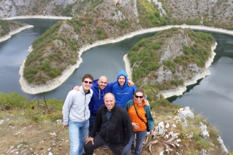 Z Belgradu: całodniowa wycieczka do kanionu Uvac