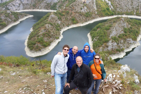 Au départ de Belgrade : excursion d'une journée dans le canyon d'Uvac