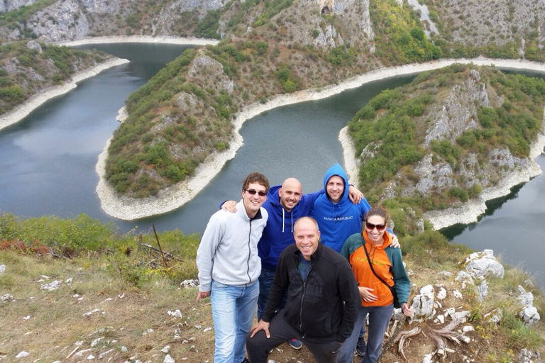 Au départ de Belgrade : excursion d'une journée dans le canyon d'Uvac