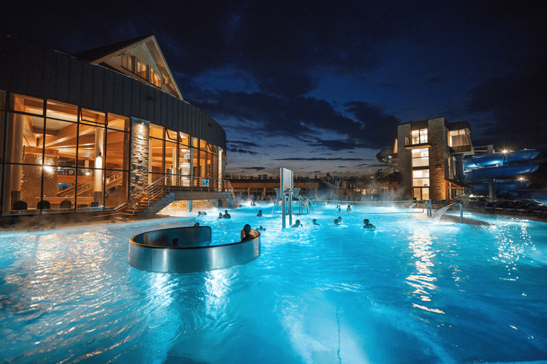 Krakow: Chochołowskie Thermal Baths Transfer & Ticket Option Only Transfer